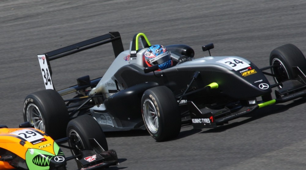 Atte Mustonen - Motopark Academy - Dallara F308 - AMG Mercedes