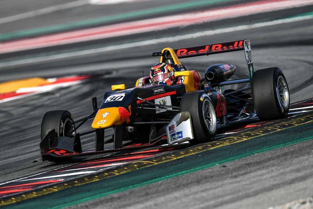Liam Lawson - Motopark Academy - Dallara F312 - Volkswagen