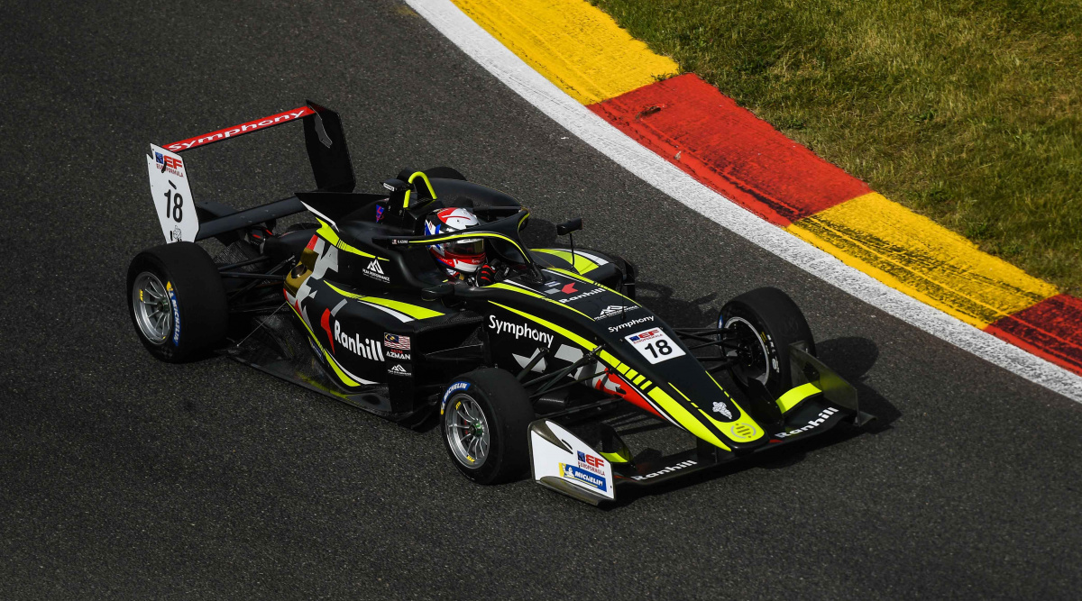 Nazim Azman - Motopark Academy - Dallara F320 - Spiess VW