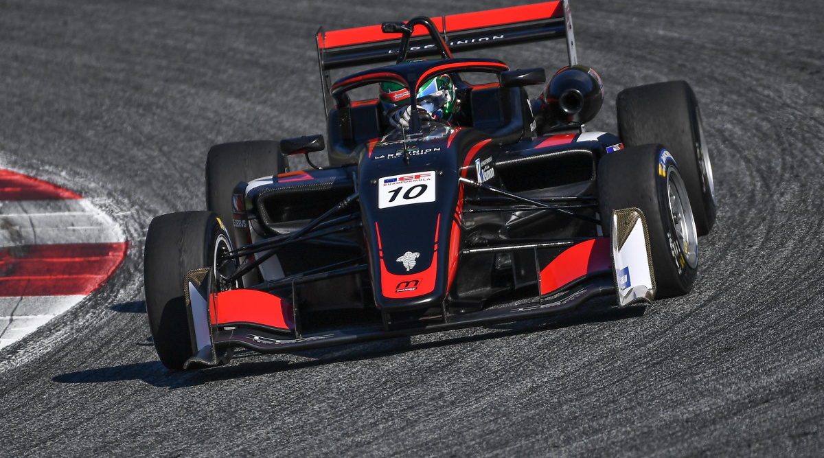 Reshad De Gerus - Motopark Academy - Dallara F320 - Spiess VW