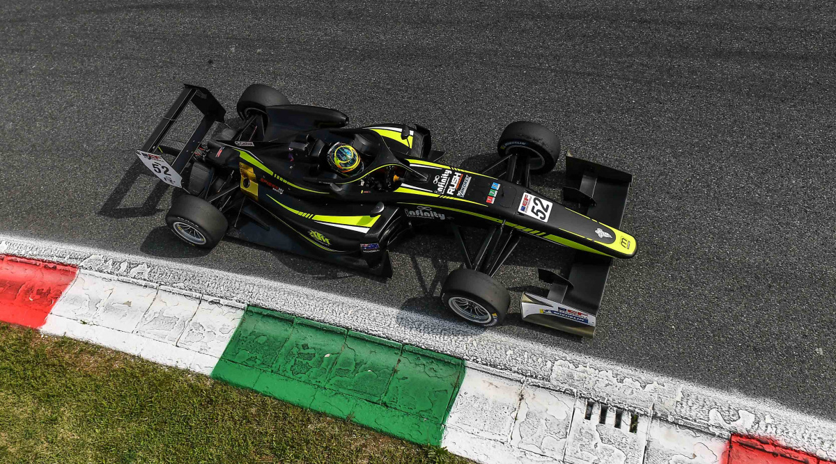 Christian Mansell - Motopark Academy - Dallara F320 - Spiess VW