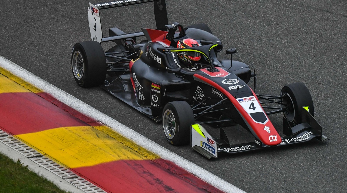 Niklas Krütten - Motopark Academy - Dallara F320 - Spiess VW