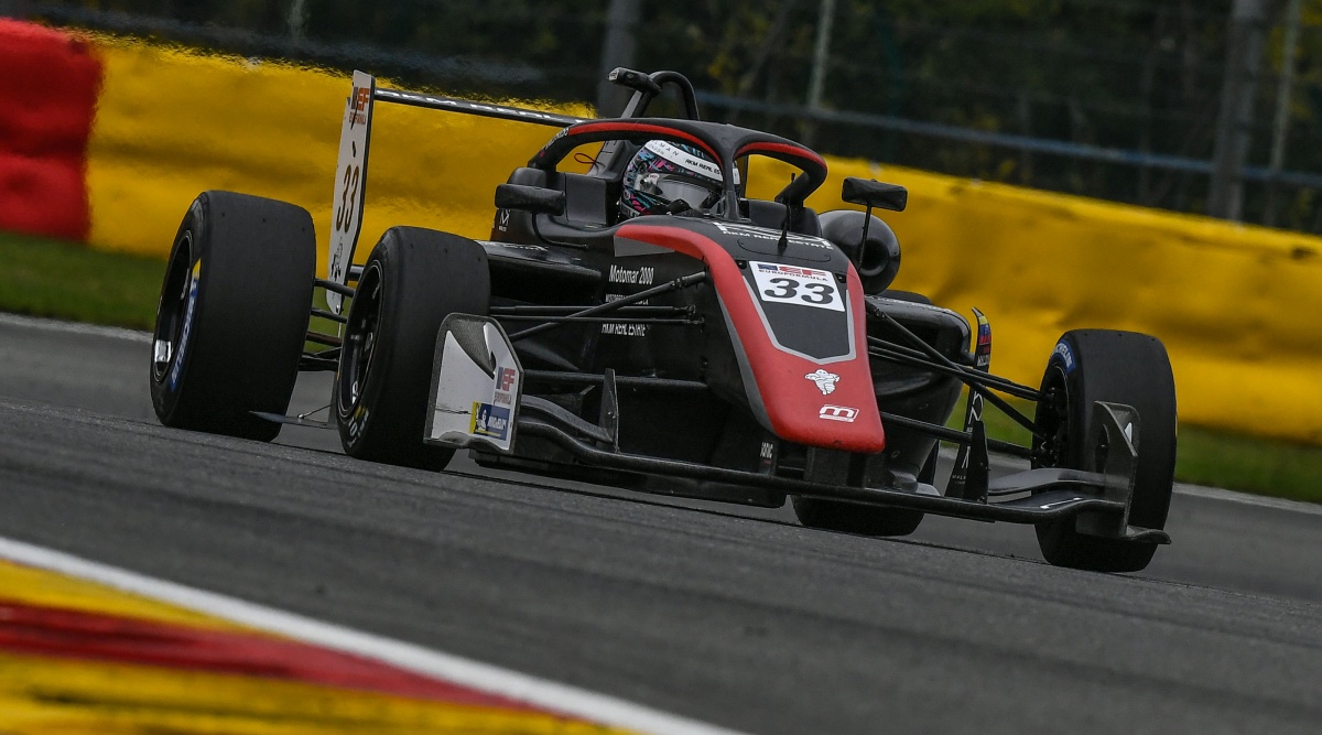 Manuel Maldonado - Motopark Academy - Dallara F320 - Spiess VW