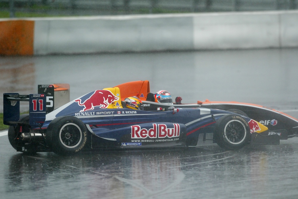 Robert Wickens - Motopark Academy - Tatuus Renault 2000