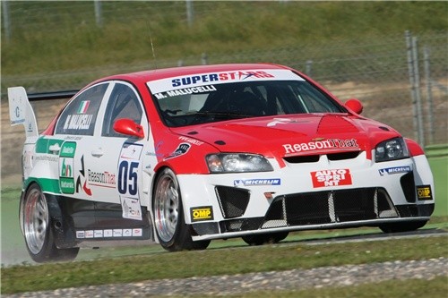 Matteo Malucelli - Motorzone Race Car - Chevrolet Lumina CR8