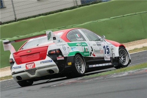 Filippo Zadotti - Motorzone Race Car - Chevrolet Lumina CR8
