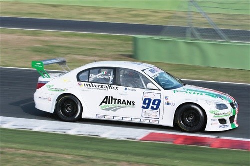 Alex De Giacomi - Movisport - BMW 550i (E60)