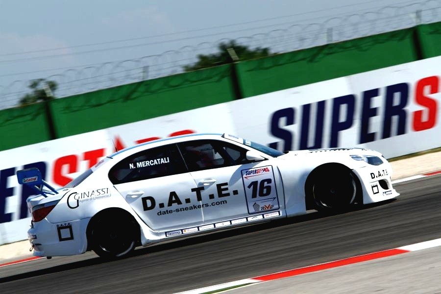 Niccolò Mercatali - Movisport - BMW 550i (E60)