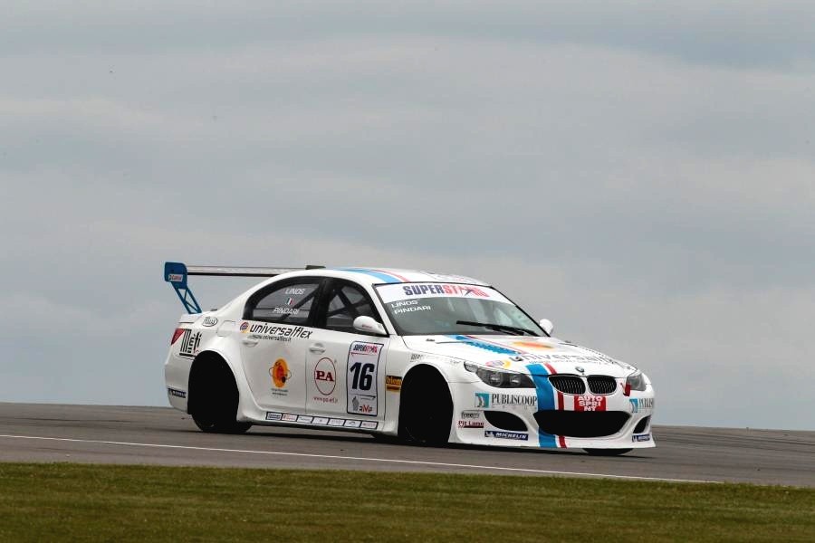 Giampiero Pindari - Movisport - BMW 550i (E60)