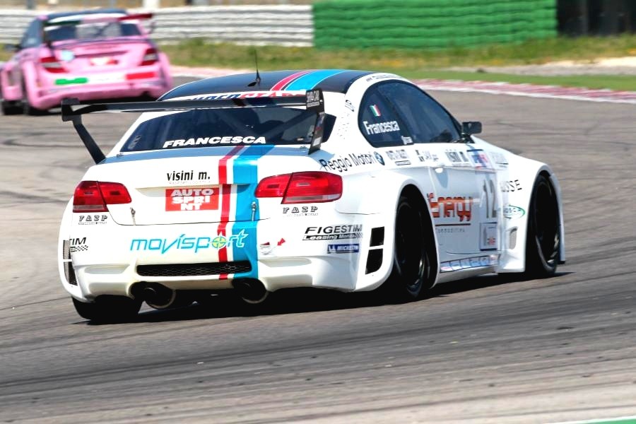 Francesca Linossi - Movisport - BMW M3 (E92)