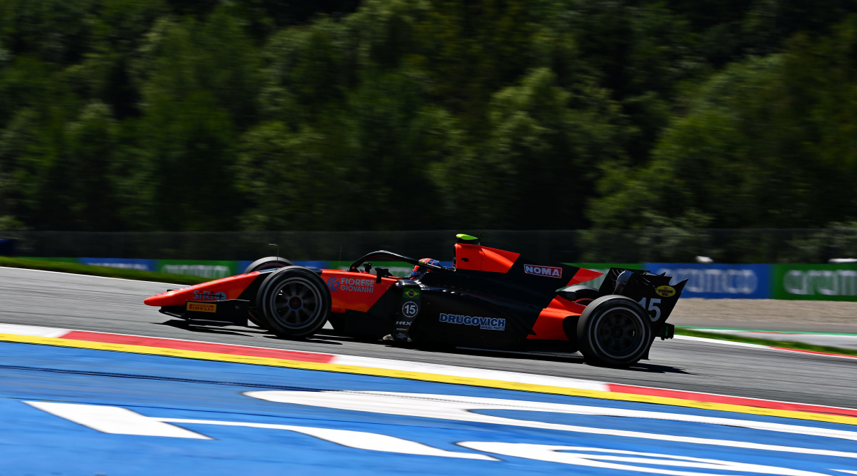 Felipe Drugovich - MP Motorsport - Dallara F2 2018 - Mecachrome