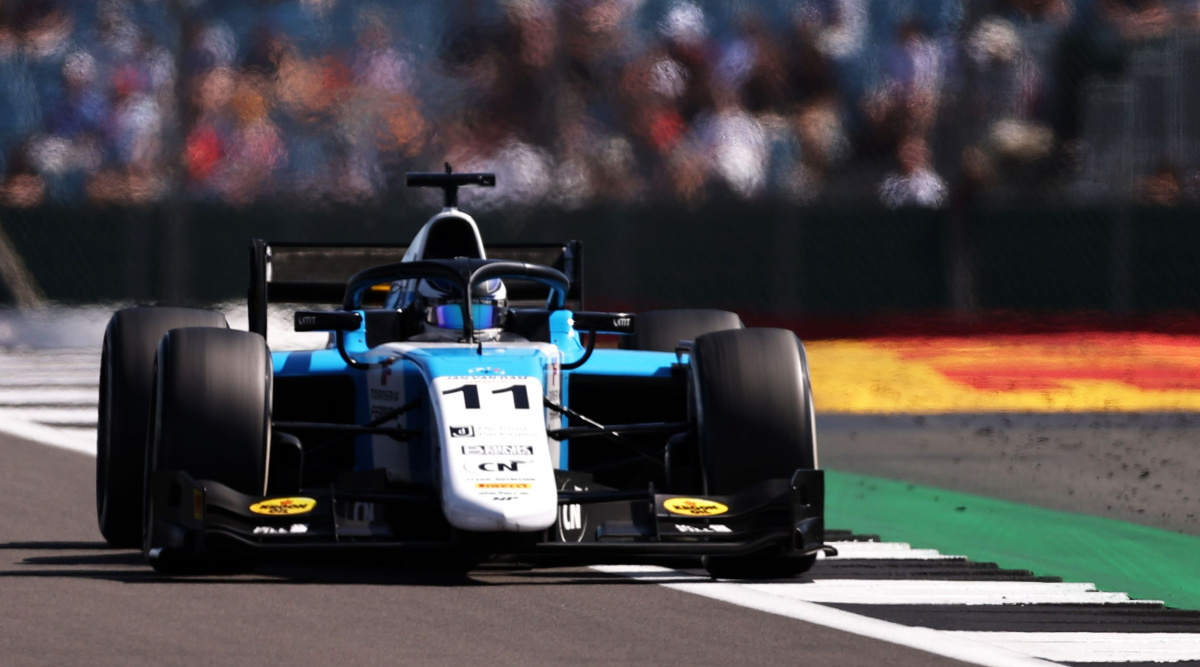 Richard Verschoor - MP Motorsport - Dallara F2 2018 - Mecachrome