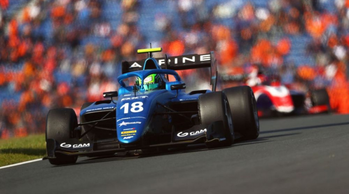 Caio Collet - MP Motorsport Caio Collet - MP Motorsport - Dallara F3 2019 - Mecachrome