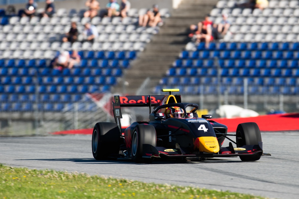 Liam Lawson - MP Motorsport - Dallara F3 2019 - Mecachrome