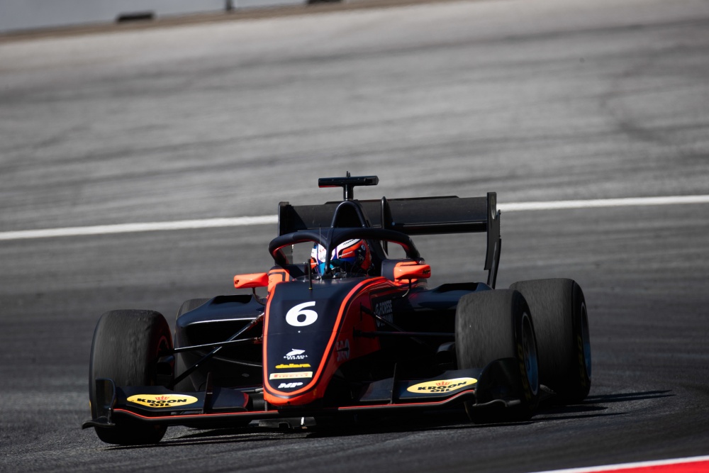 Richard Verschoor - MP Motorsport - Dallara F3 2019 - Mecachrome