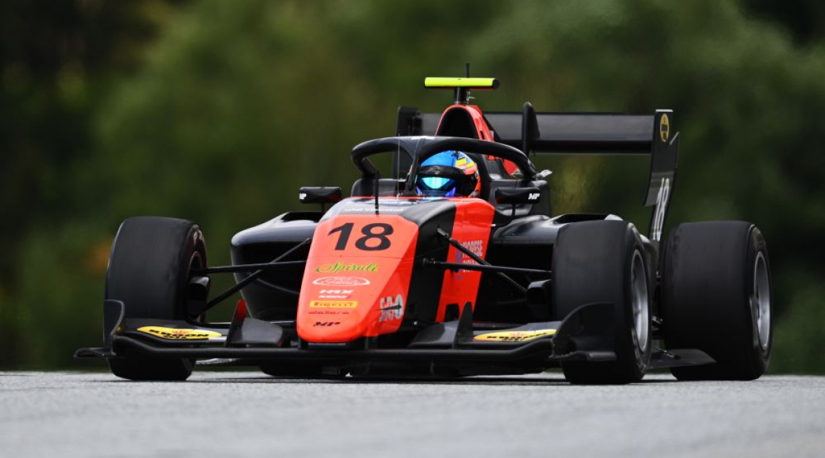 Bent Viscaal - MP Motorsport Bent Viscaal - MP Motorsport - Dallara F3 2019 - Mecachrome