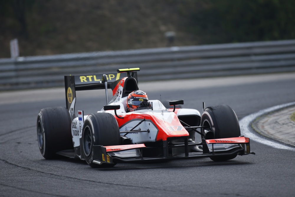 Daniel de Jong - MP Motorsport - Dallara GP2/11 - Mecachrome