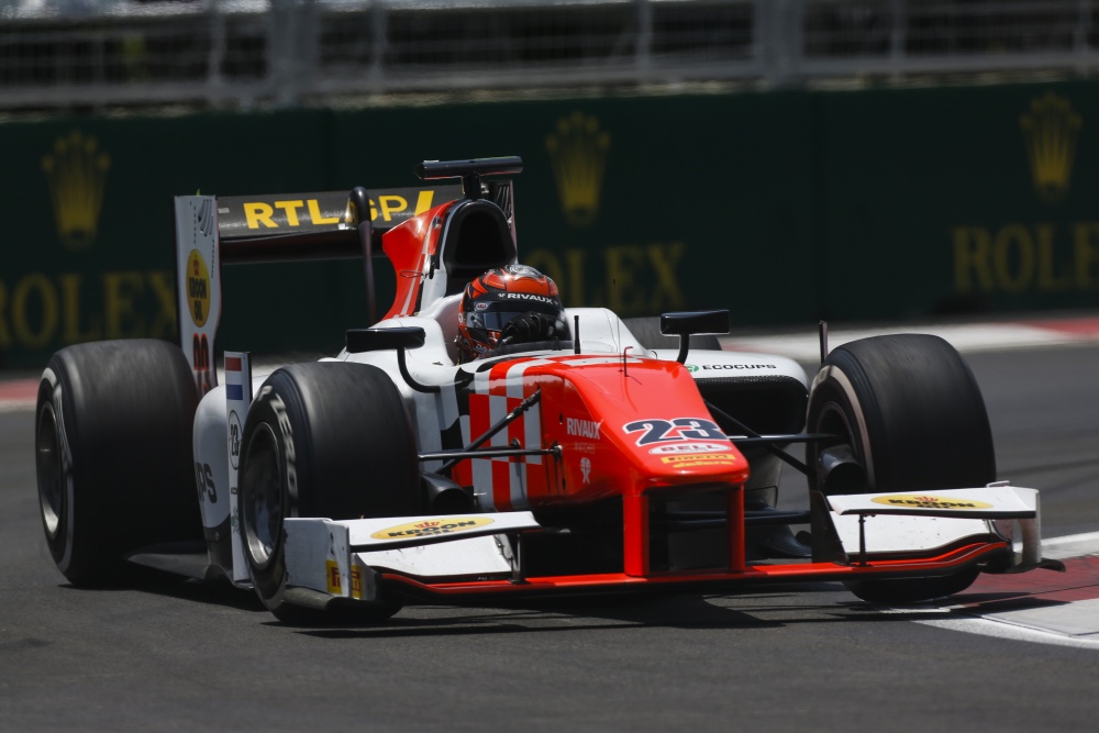 Daniel de Jong - MP Motorsport - Dallara GP2/11 - Mecachrome