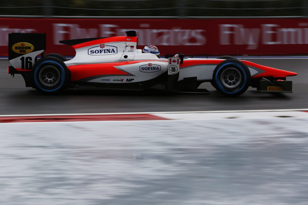 Nicholas Latifi - MP Motorsport - Dallara GP2/11 - Mecachrome