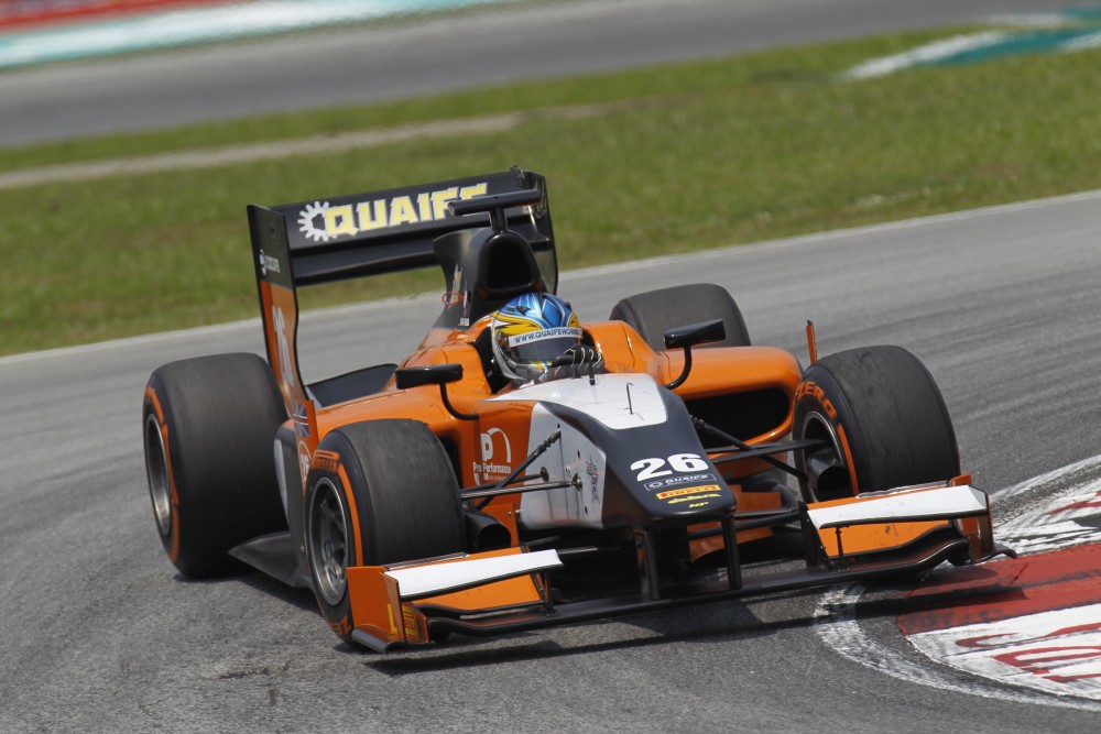 Adrian Quaife-Hobbs - MP Motorsport - Dallara GP2/11 - Mecachrome