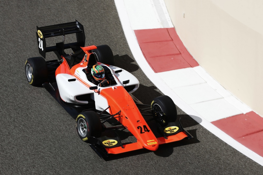 Jehan Daruvala - MP Motorsport - Dallara GP3/16 - Mecachrome