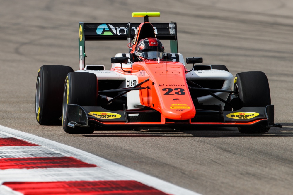 Devlin DeFrancesco - MP Motorsport - Dallara GP3/16 - Mecachrome