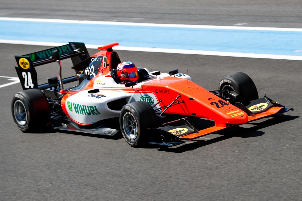 Niko Kari - MP Motorsport - Dallara GP3/16 - Mecachrome