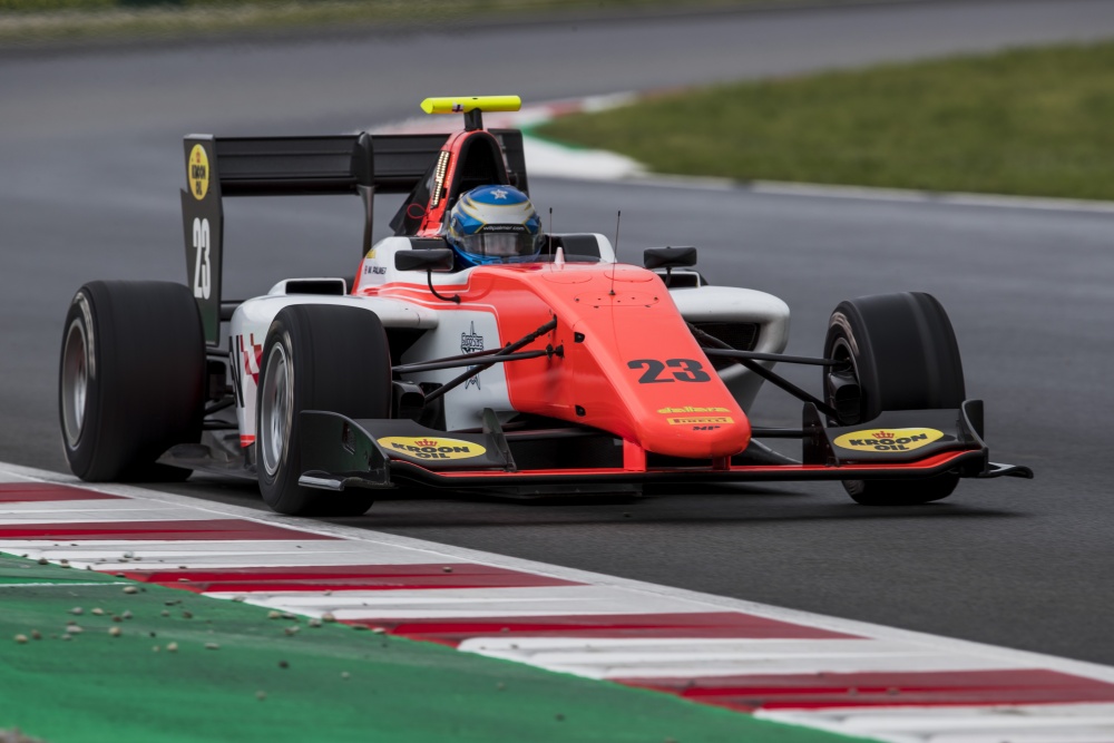 Will Palmer - MP Motorsport - Dallara GP3/16 - Mecachrome