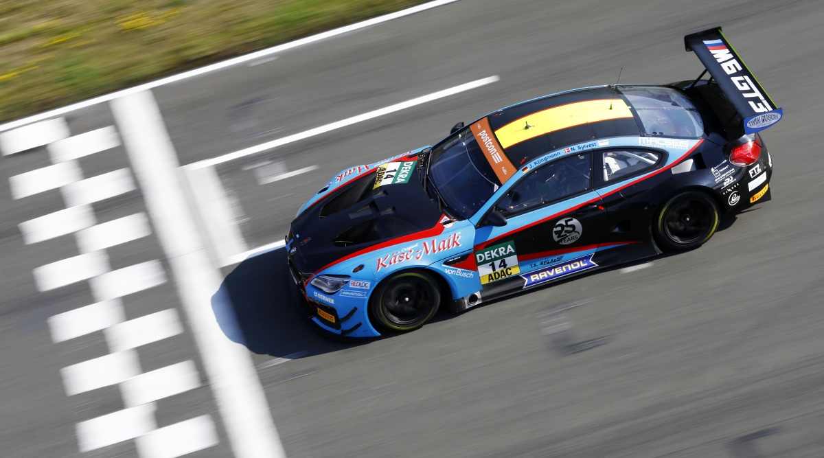 Nicolai Sylvest - MRS - BMW M6 GT3 (F13)