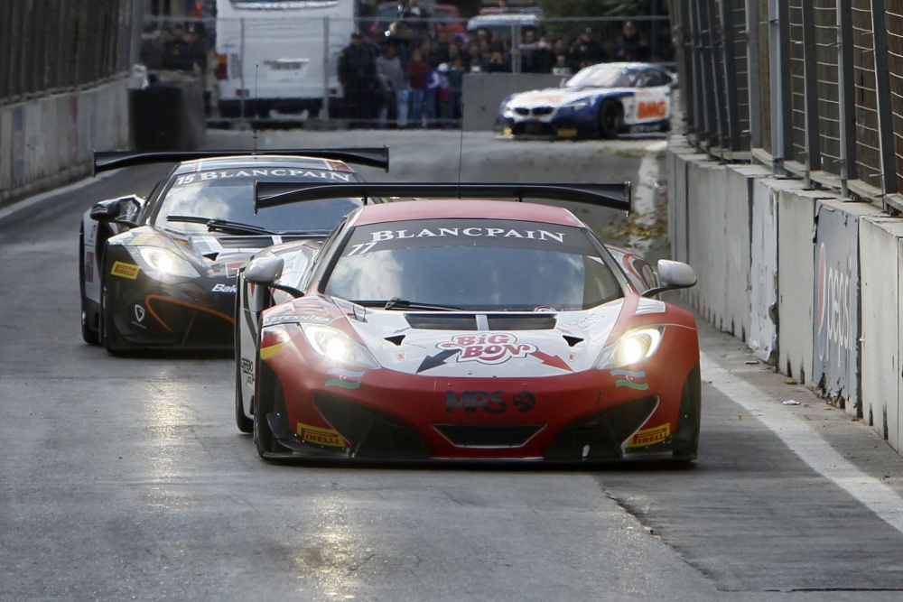 Khaled Al Mudhaf - MRS - McLaren MP4-12C GT3