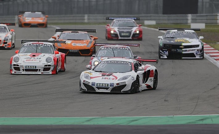 Robert Bell - MRS - McLaren MP4-12C GT3