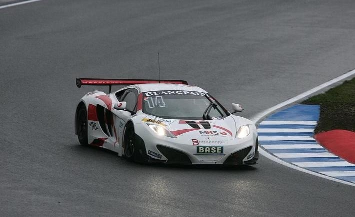 Alexander Müller - MRS - McLaren MP4-12C GT3