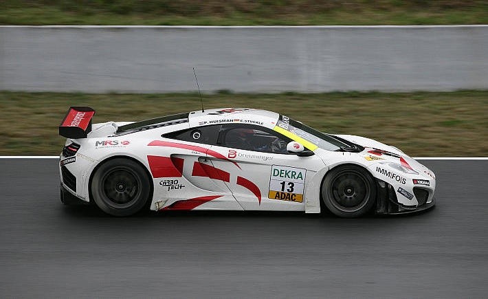 Erwin Stückle - MRS - McLaren MP4-12C GT3