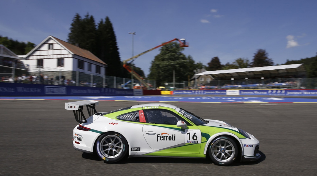 Berkay Besler - MRS - Porsche 911 GT3 Cup (991.2)