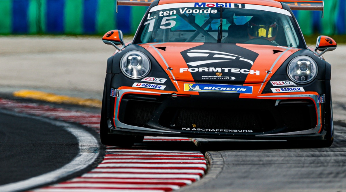 Larry ten Voorde - MRS - Porsche 911 GT3 Cup (991.2)