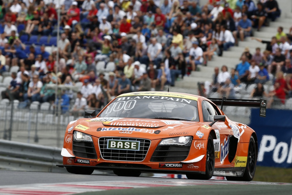 Aditya Patel - MS Racing - Audi R8 LMS ultra