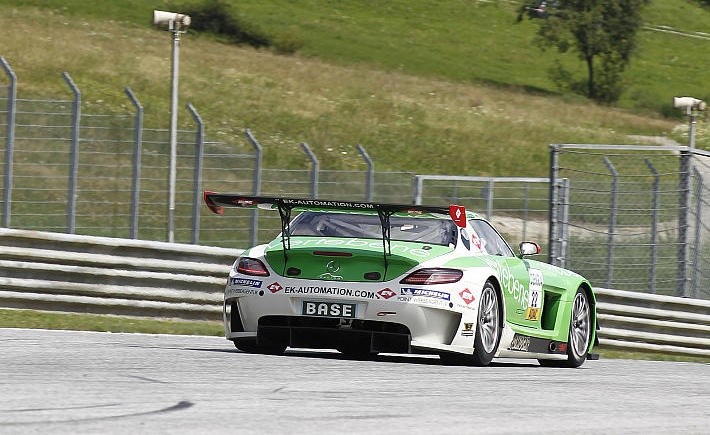 Thomas Jäger - MS Racing - Mercedes SLS AMG GT3