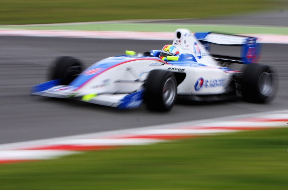 Julien Jousse - MSV Racing - Williams JPH1 - Mountune Audi