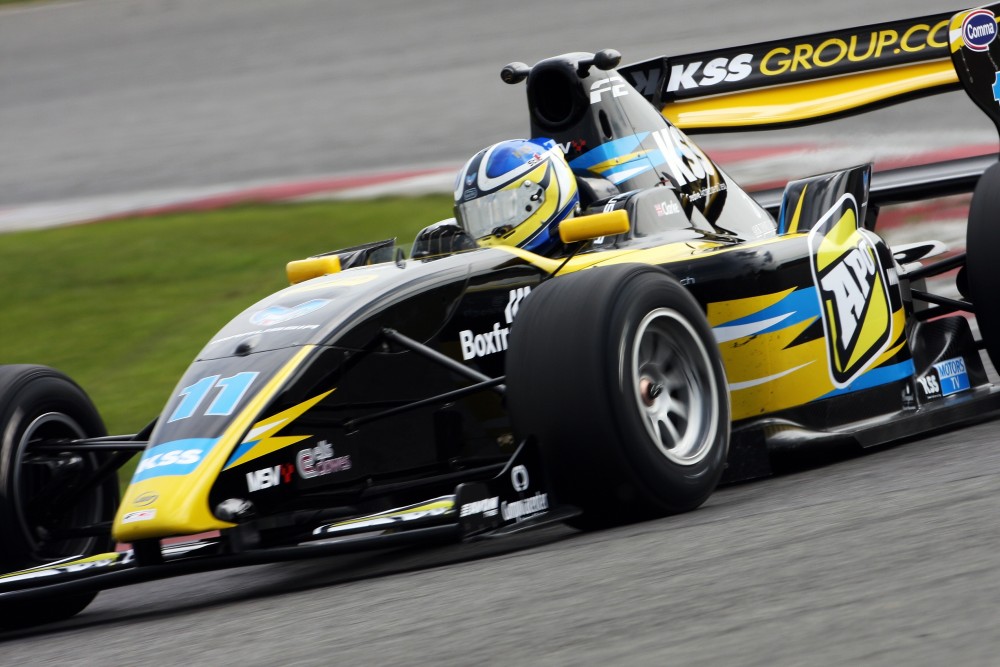 Jack Clarke - MSV Racing - Williams JPH1B - Mountune Audi