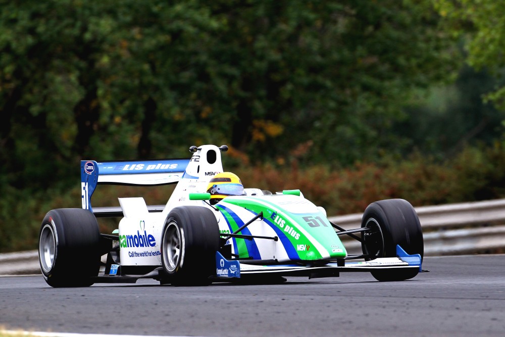 Richard Gonda - MSV Racing - Williams JPH1B - Mountune Audi
