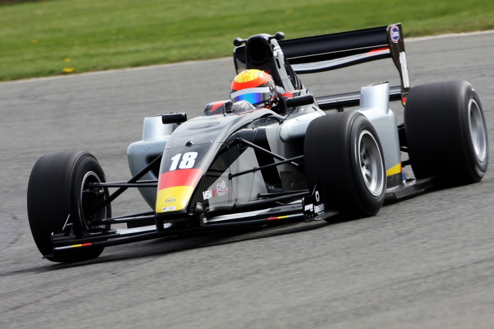 Tobias Hegewald - MSV Racing - Williams JPH1B - Mountune Audi