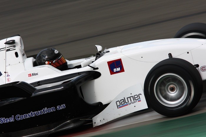 Mikkel Mac - MSV Racing - Williams JPH1B - Mountune Audi