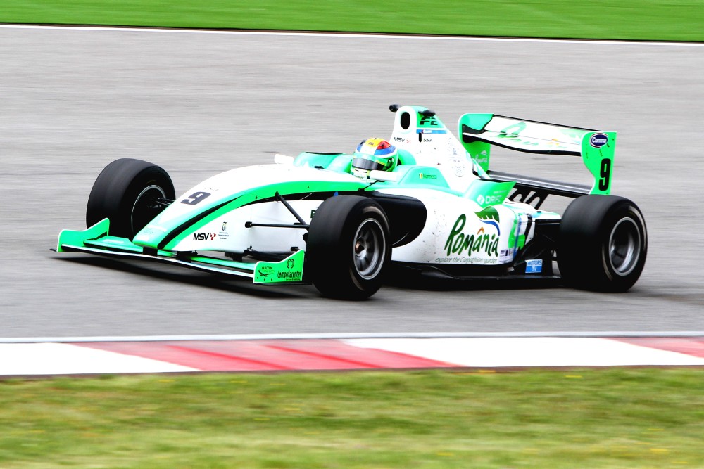 Mihai Marinescu - MSV Racing - Williams JPH1B - Mountune Audi
