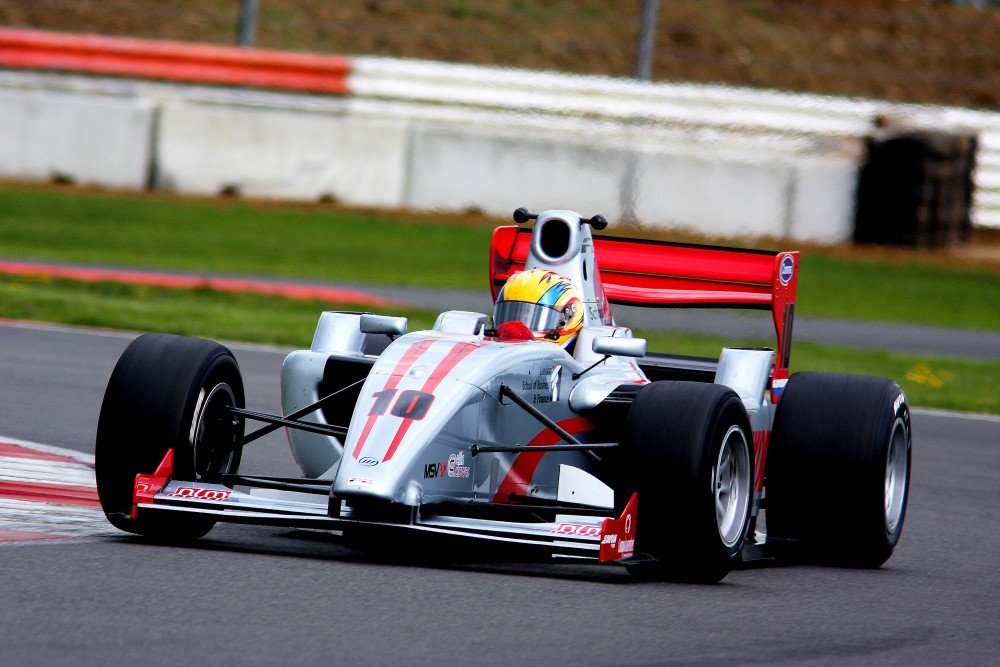 Max Snegirev - MSV Racing - Williams JPH1B - Mountune Audi