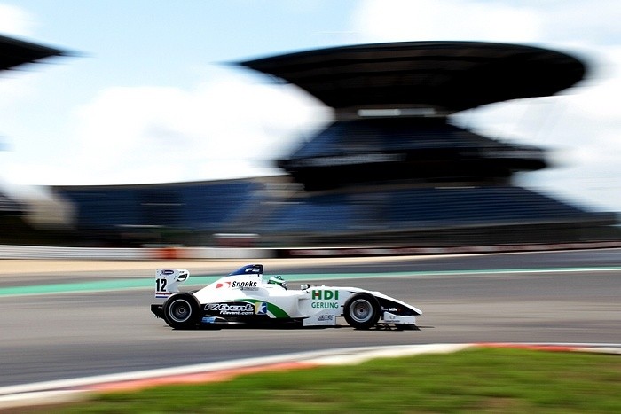 Kelvin Snoeks - MSV Racing - Williams JPH1B - Mountune Audi