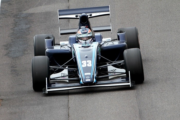 Parthiva Sureshwaren - MSV Racing - Williams JPH1B - Mountune Audi