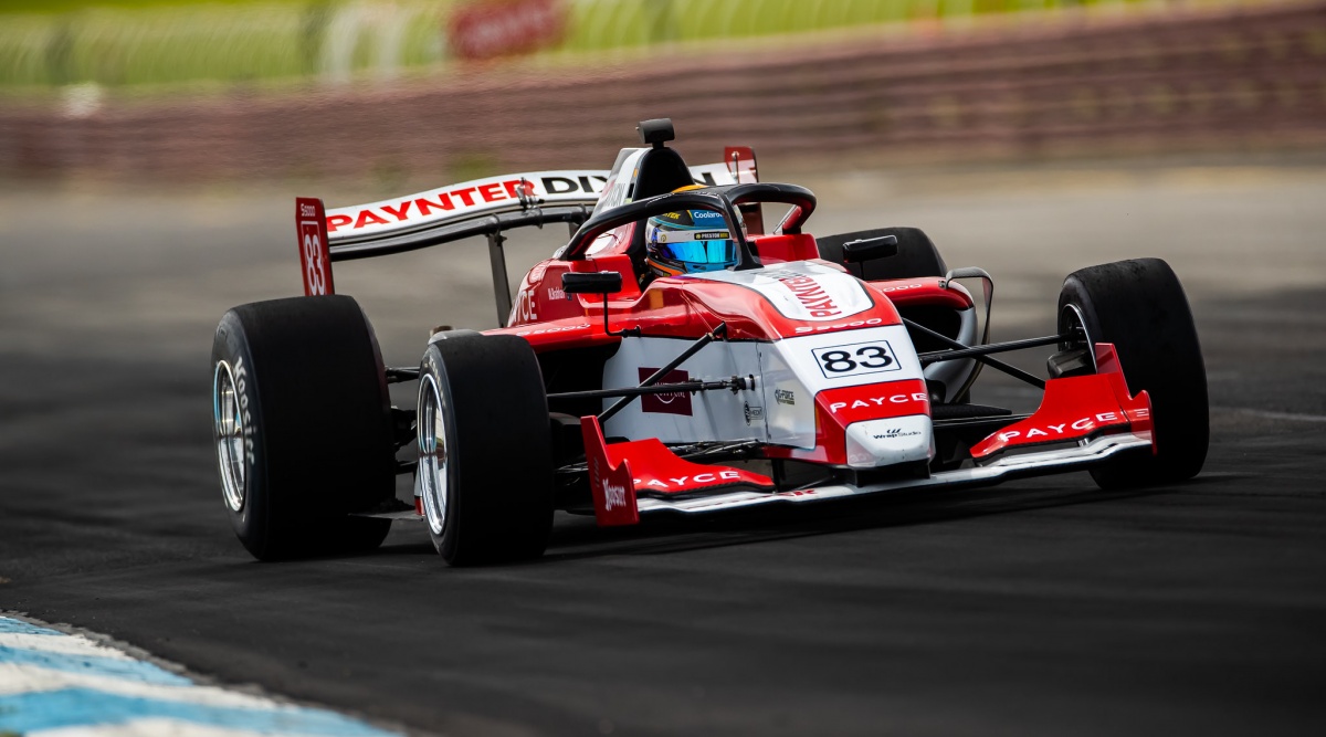 Matthew Brabham - MTEC Motorsport - Ligier/Rogers AF01 - Ford