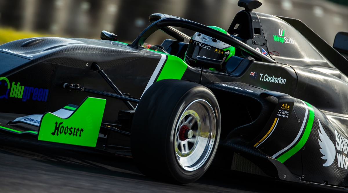 Taylor Cockerton - MTEC Motorsport - Ligier/Rogers AF01 - Ford