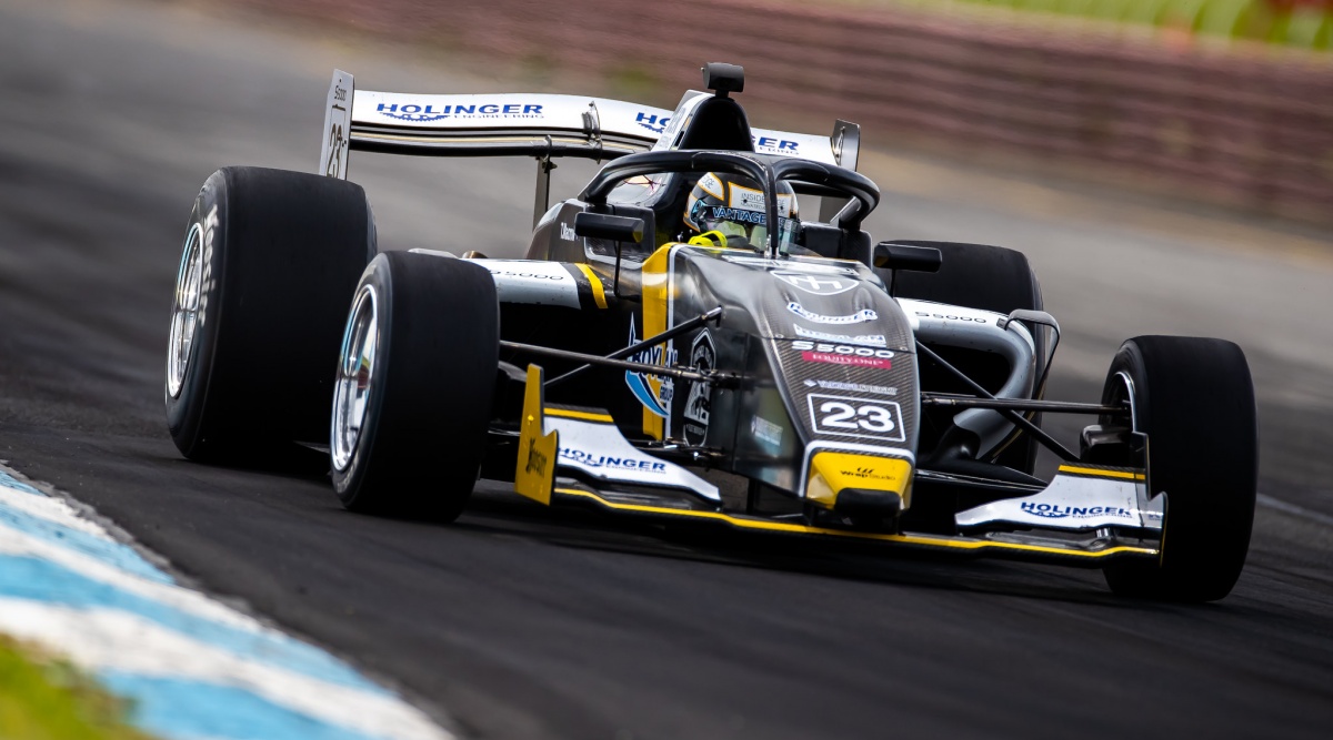 Tim Macrow - MTEC Motorsport - Ligier/Rogers AF01 - Ford