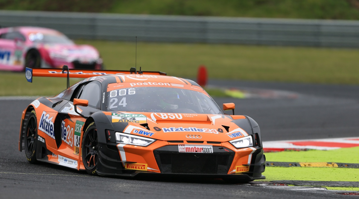 Markus WinkelhockMike David Ortmann - Mücke Motorsport - Audi R8 LMS (II) Evo